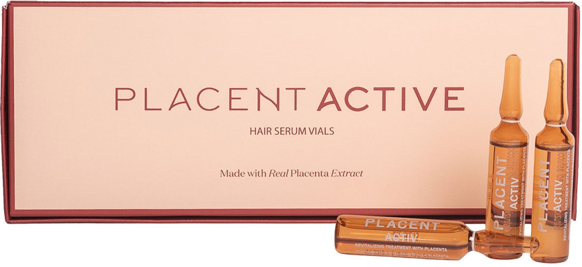 PLACENT ACTIVE Hair Care Vials 12x6ml