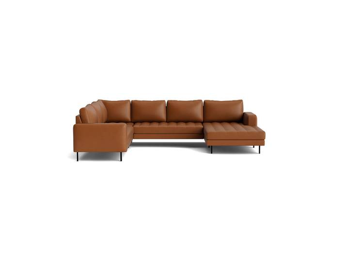 Rouge U-Form Sofa, rechts