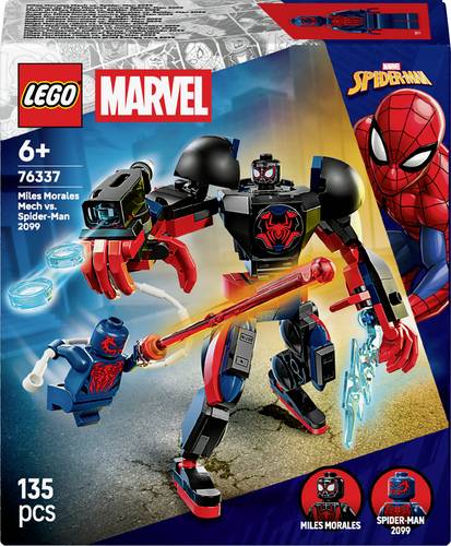 76337 LEGO MARVEL SUPER HEROES Miles Morales Mech vs. Spider-Man 2099 (76337)