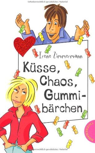 Irene Zimmermann - Küsse, Chaos, Gummibärchen - Preis vom 30.09.2026 09:01:18 h