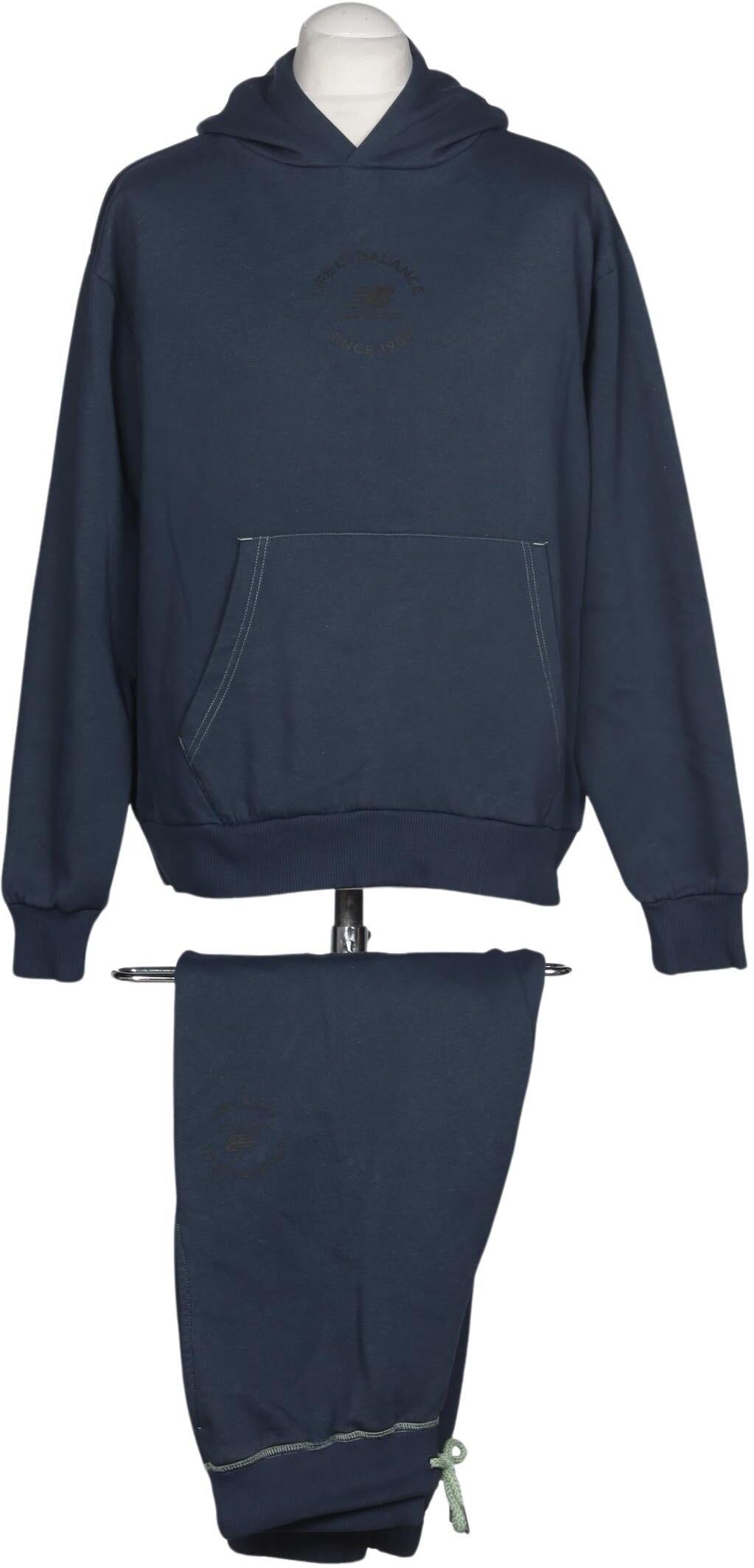 New Balance Herren Anzug, Marineblau, Gr. S, kein / Etikett - Second Hand