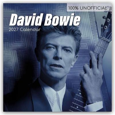 David Bowie 2027 – 16-Monatskalender
