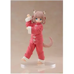 Golden Head My Cat Is a Kawaii Girl Palette Dress-Up Collection Statue Kinako Nyang fu Ver. 15 cm
