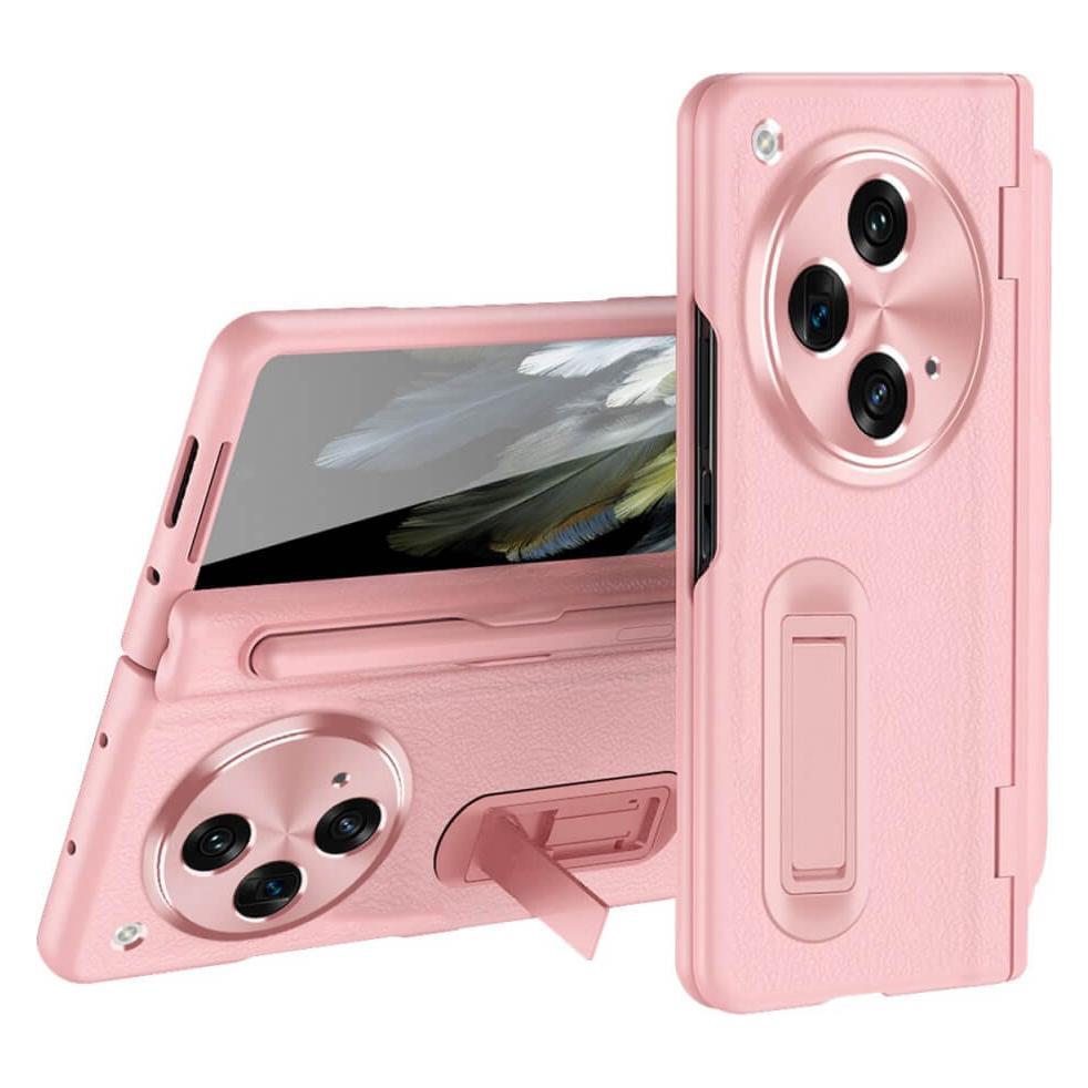 Cover-Discount OnePlus Open - 360-Grad Schutzhülle mit Kickstand rosa (OnePlus Open) (660169867D)
