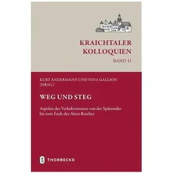 Weg und Steg, Fachbücher von Kurt Andermann, Nina Gallion
