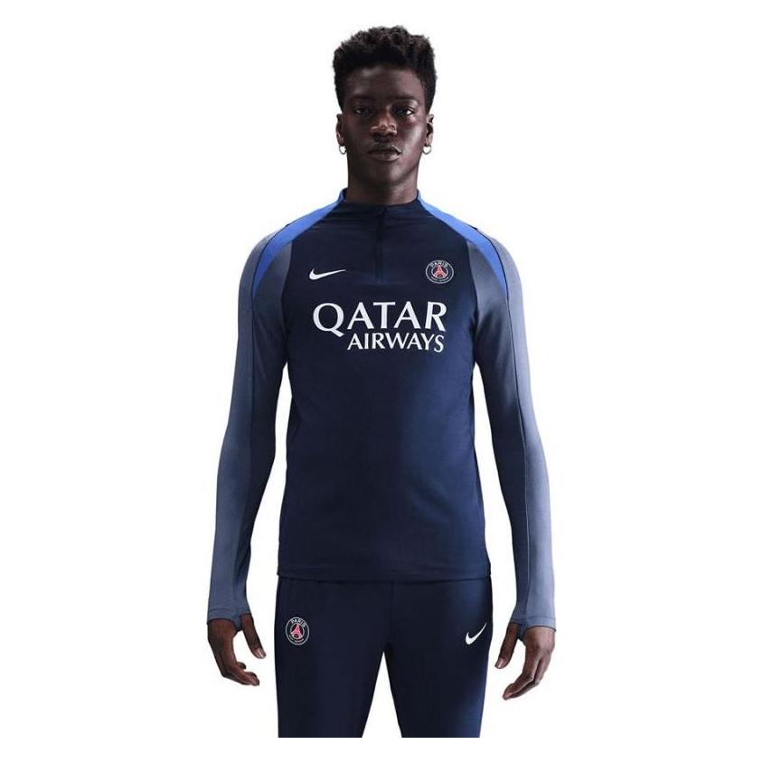 Nike Bluza PSG Strike Drill Top HJ7782-411 (XL) (62199395)