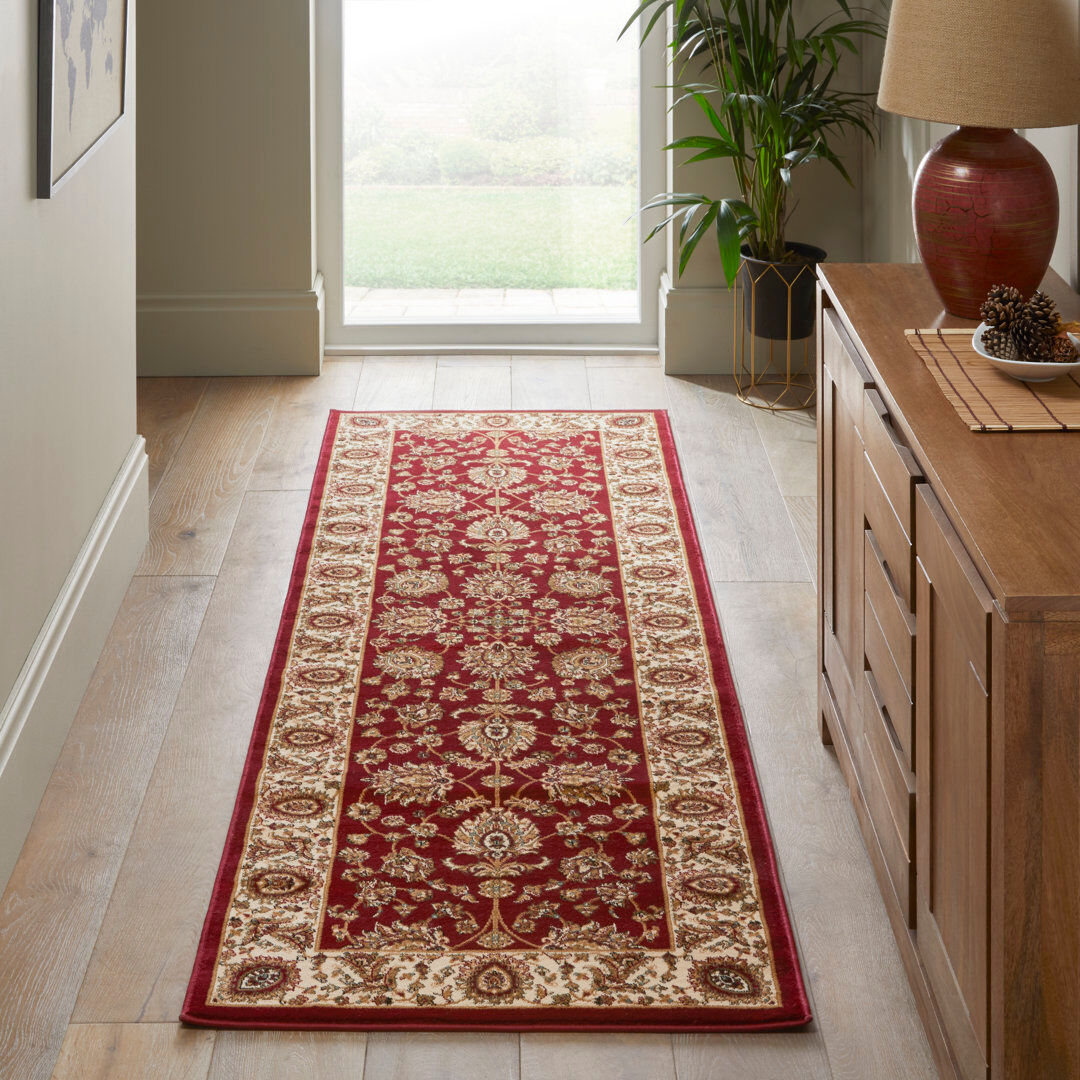 Concept Looms Oriental Area Rug Red Runner 240x80cm