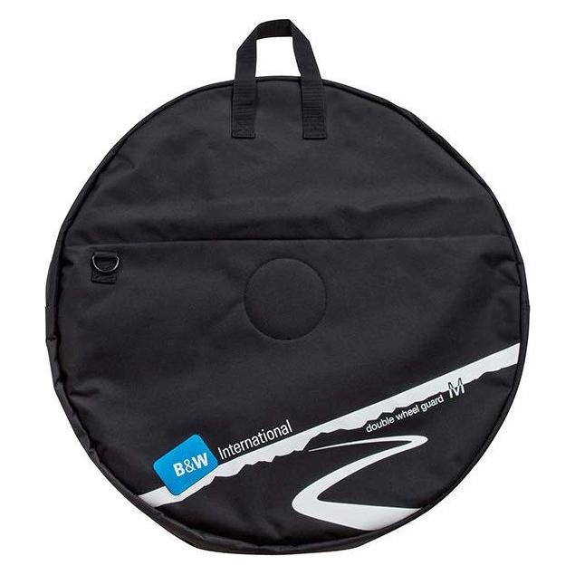 B&W International Double Wheel Guard Laufradtasche M (96812/BLACK)