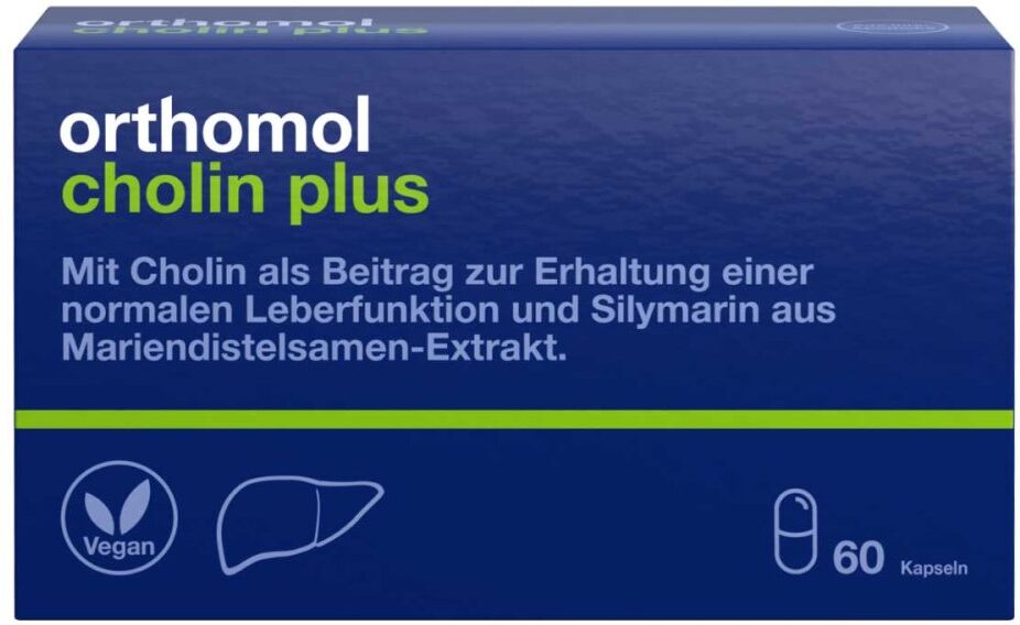 Orthomol Cholin Plus Kapseln