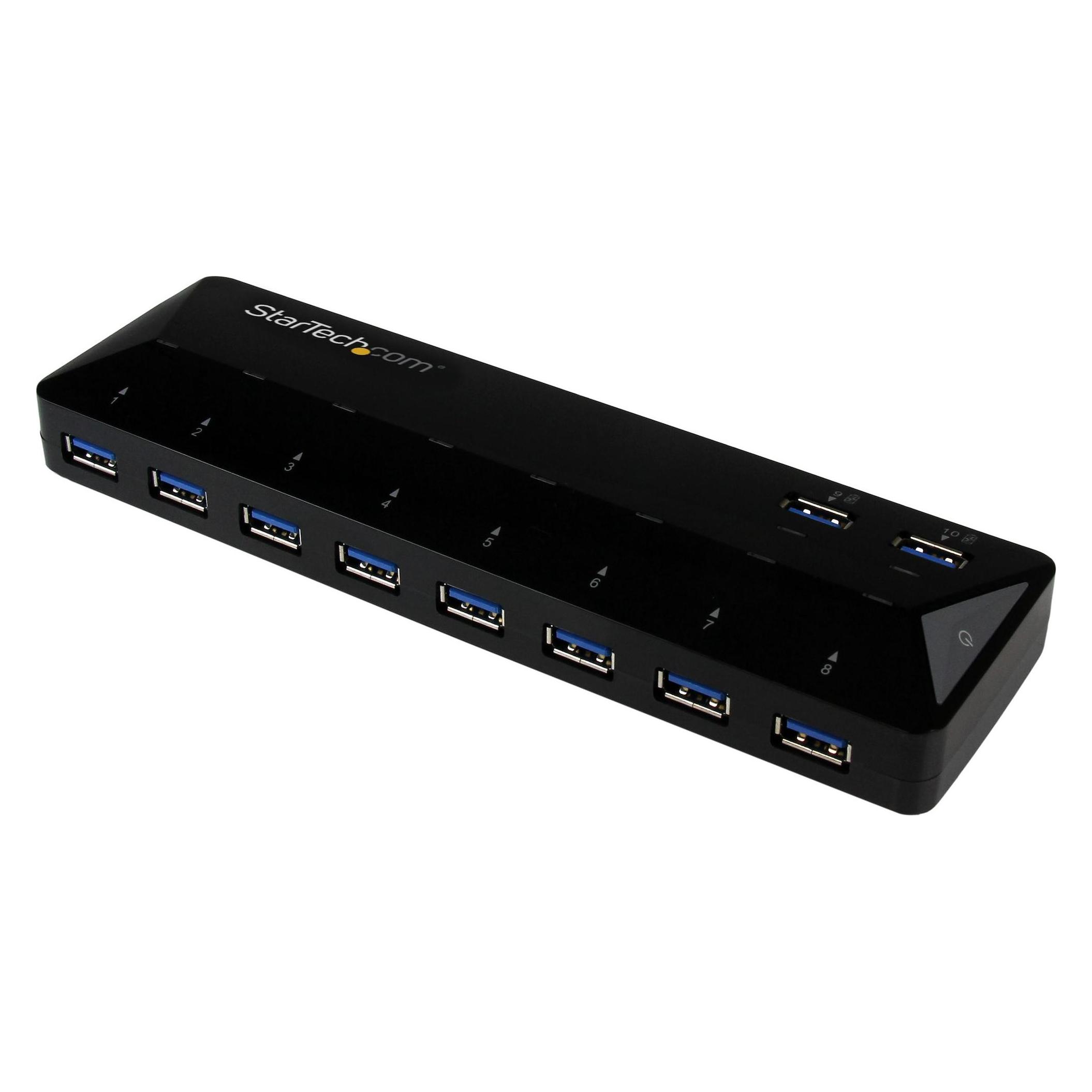 Belkin USBLadestation (120 W, 10 Ports) (B2B139vf)