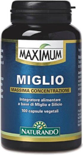 NATURANDO Srl MAXIMUM MIGLIO 100CPS