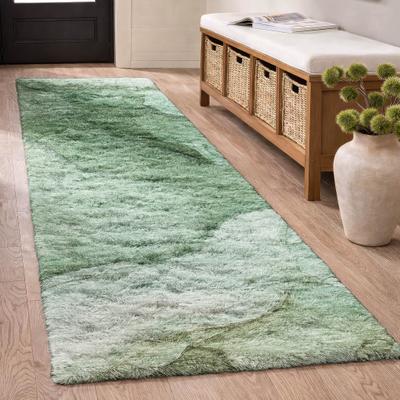 Addison Rugs Premium Washable Super Soft Abstract Brandt Dream Shag Rug