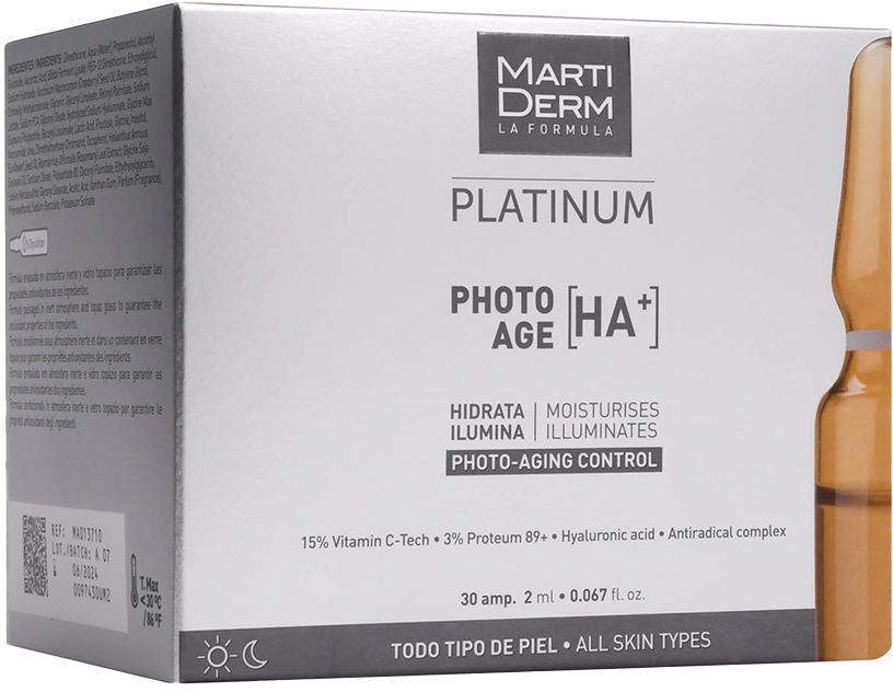 Martiderm Platinum PHOTO-AGE ampoules 30 x 2 ml