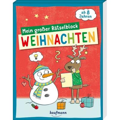Mein großer Rätselblock Weihnachten 2, Paperback von Kristin Lückel, Kaufmann, Ernst, 978-3-7806-6568-3
