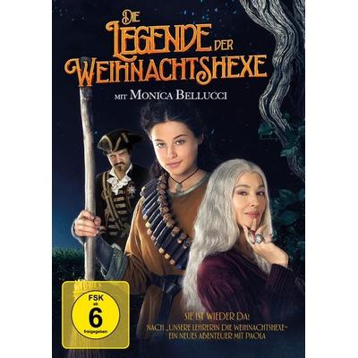 Die Legende der Weihnachtshexe, DVD