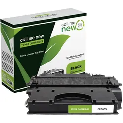 callmenew HP 05X (CE505X ) Toner – black – Alternativprodukt