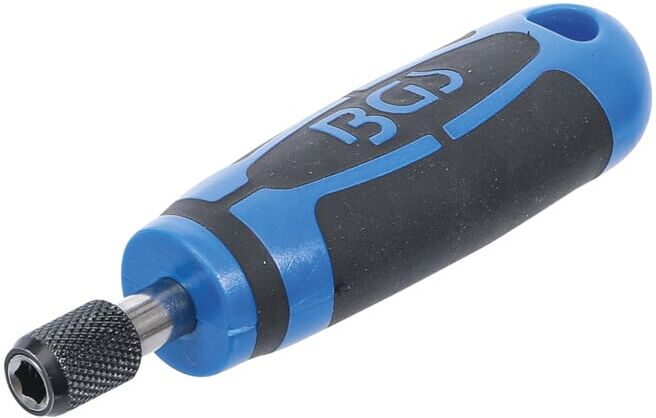 BGS technic Manche BGS pour mèches, brosses, etc. Sortie hexagonale 6,3 mm (1/4