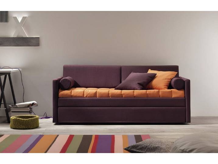 Xlmoebel 3-Sitzer Multifunktionales Sofa Hochbett Doppelstockbett Couch, 3-Sitzer 1 Teile, Made in Europa
