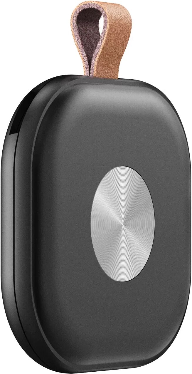 INF Localisateur intelligent iTag Micro, recherche et positionnement à distance FindMy Le noir