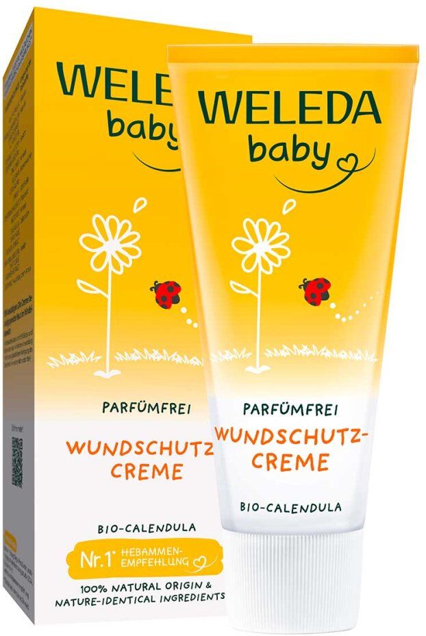Weleda Calendula Wundschutzcreme Parfümfrei 75ml