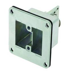 HARTING Modular Twin Wanddurchführung passend für 2 Module Anschraubloch 50,0mm x 49,0mm Bohrung 4x4,4mm - 1 Stück 09140009928