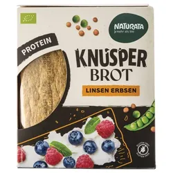 Naturata Knusperbrot Linsen Erbsen bio