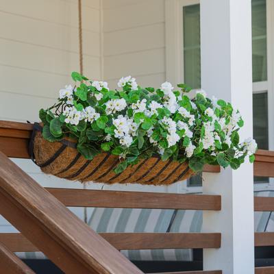 Celestial At Home Faux Floral Window Box Filler