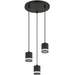 Globo Lighting Pendelleuchte   , schwarz Ø: 30