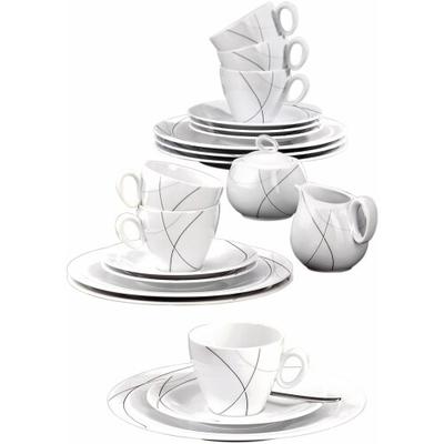 Seltmann Weiden Trio Highline Kaffeeservice 20tlg.