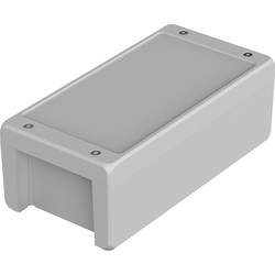 Bopla BA-S 241309 F Bocube Alu Gehäuse 7035 00165235 Industrie-Gehäuse 259 x 128 x 90 Aluminium Lichtgrau (RAL 7035) 1 St.