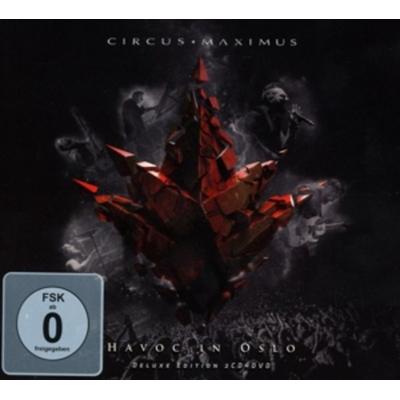 Havoc In Oslo (2CD + DVD) - Circus Maximus, CD