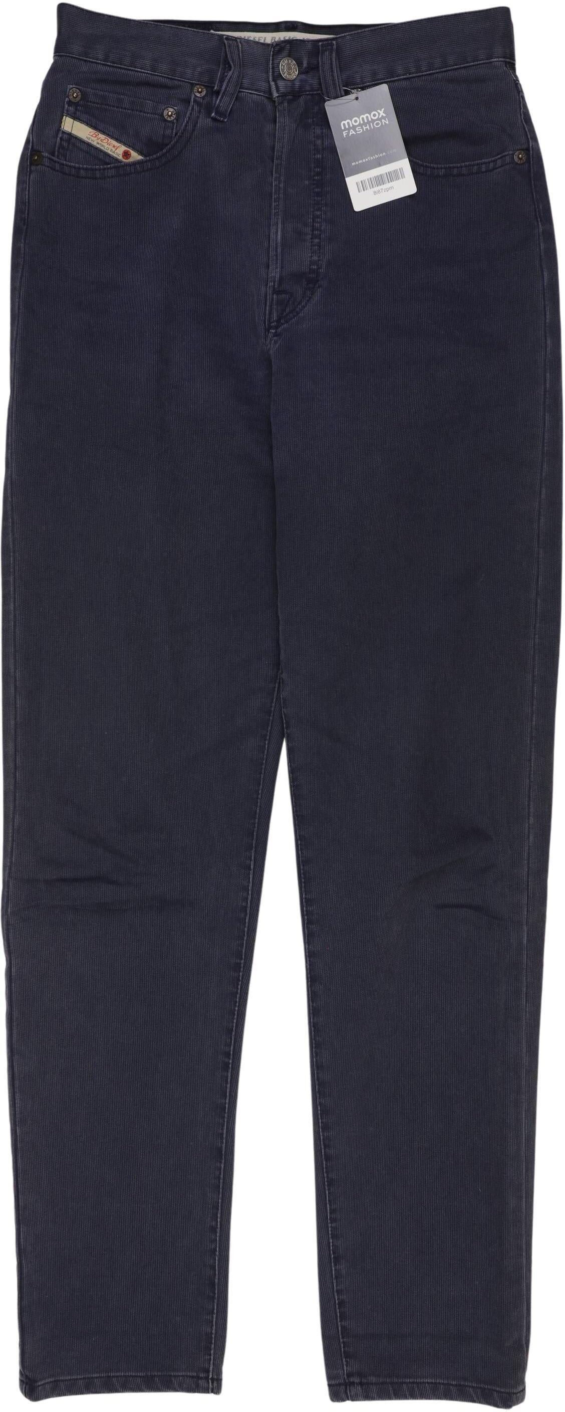 Diesel Herren Jeans, Marineblau, Gr. W29, Baumwolle - Second Hand