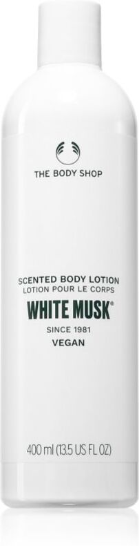 The Body Shop White Musk Body Lotion Kropslotion 400 ml