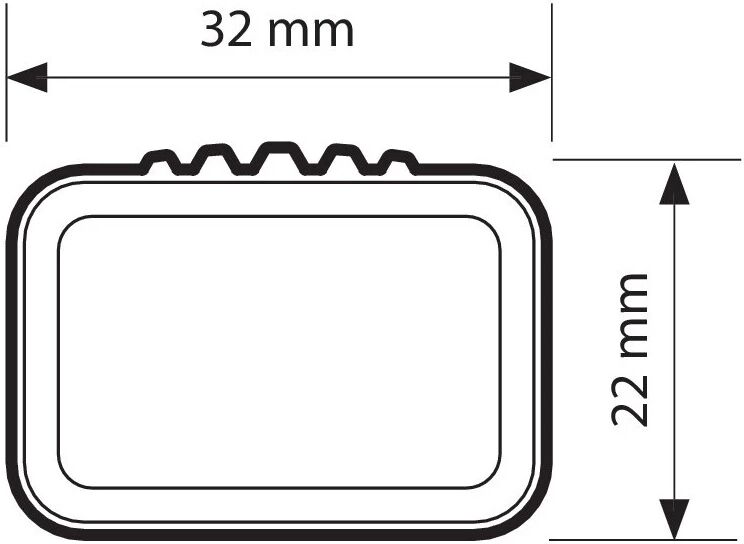 Nordrive CP.BARRE P/TUTTOQUADRA S  108CM ACCIAIO