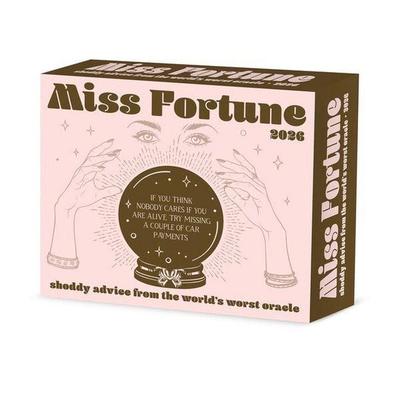 Miss Fortune: Slightly Psychic, Mostly Clueless 2026 Box Calendar