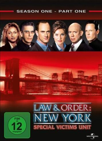 Constantine Makris - Law & Order: New York - Special Victims, Season One, Part One [3 DVDs] - Preis vom 15.10.2026 23:06:25 h