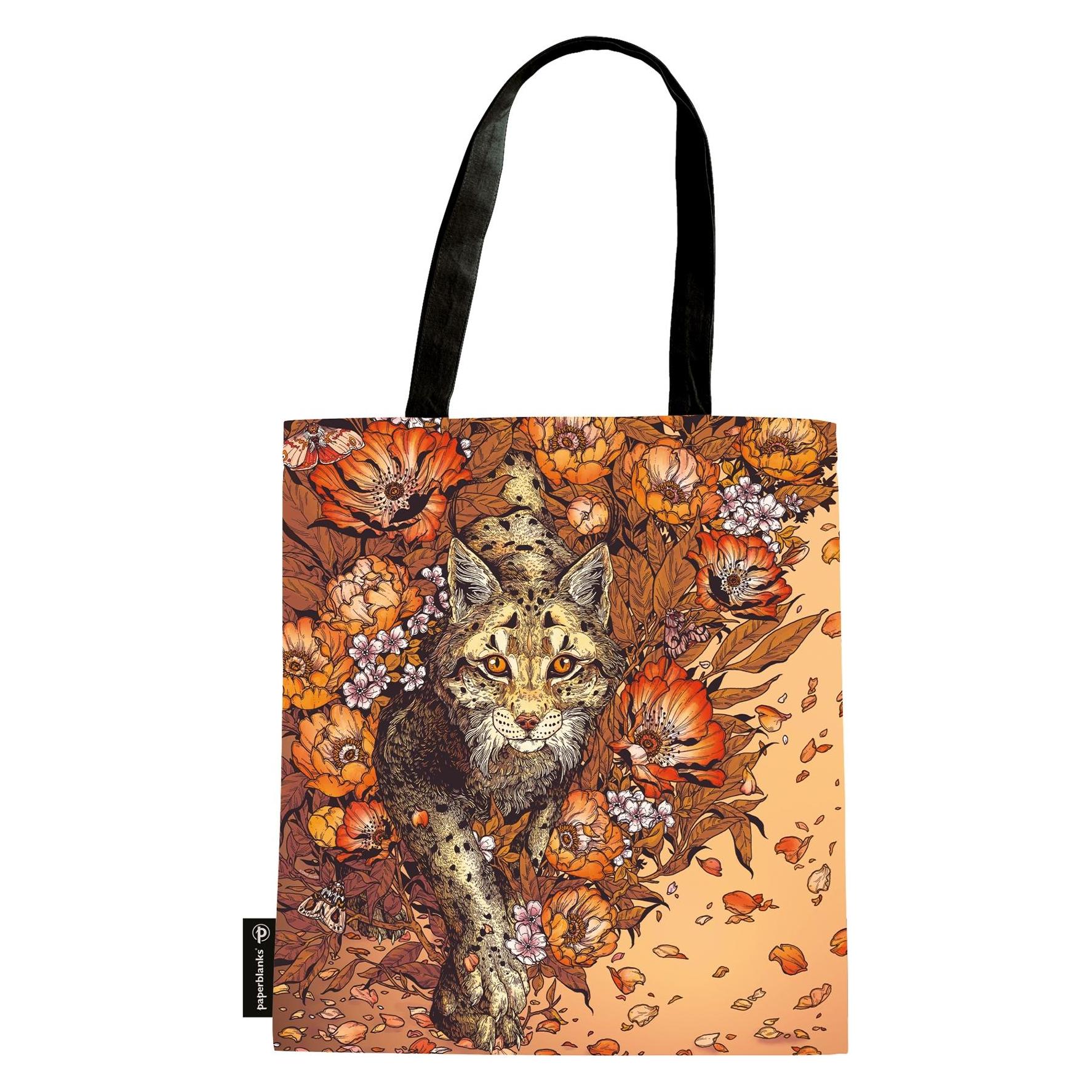Paperblanks Canvasbag Canvasbags Aufsteigender Luchs (Harter Einband) (60959478)