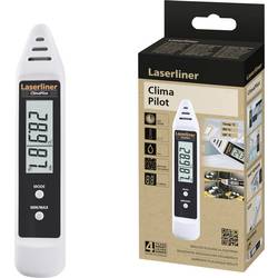 Laserliner ClimaPilot Luftfeuchtigkeits- und Temperaturdatenlogger Datenloggerfunktion 082.034E