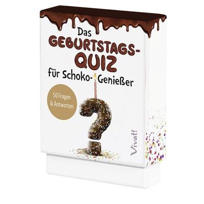 Das Geburtstagsquiz für Schoko-Genießer