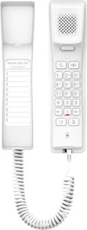 2N Telecommunication IP Handset Weiss