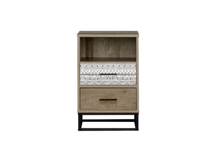 SIT Möbel MAILBOX Nachtkommode MDF mit glatter Dekorfolie