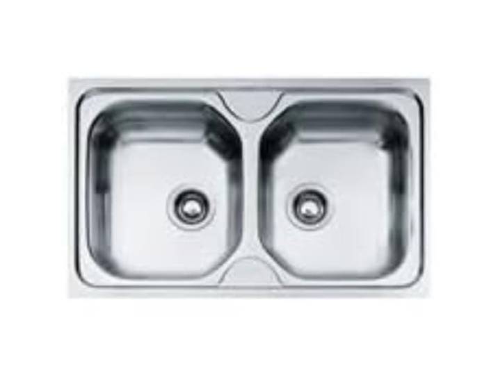 Franke olx 620 top-mount Sink Auflage (über Spüle Arbeitsplatte, Rechteckig, Edelstahl, Edelstahl, rechteckig, 340 x 400 mm)