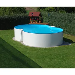 Summer Fun Achtform Aufstellbeckenset Classic 525x320x120cm