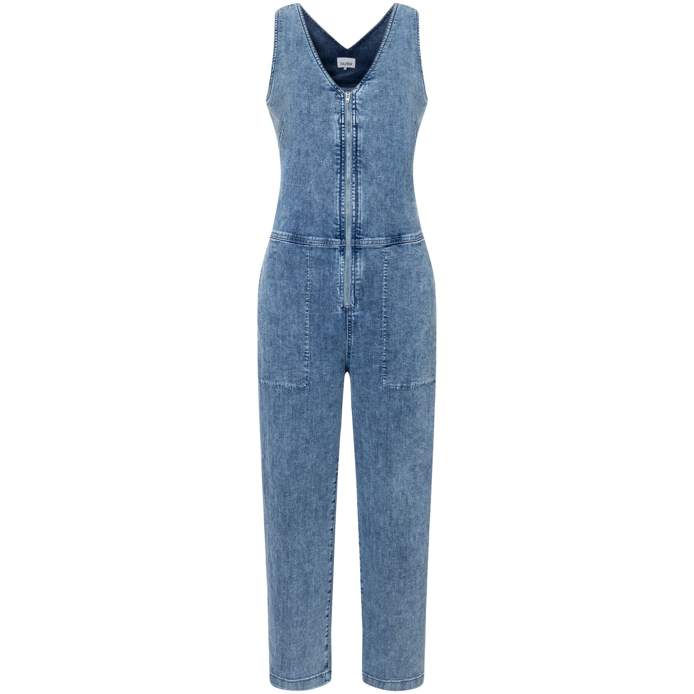 Duer Performance Denim Jumpsuit Damen Jumpsuits blau Größe XS Lifestyle