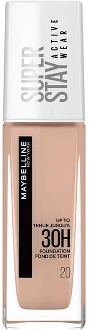 Maybelline Superstay Activewear 30H Foundation #20-Cameo 30 ml