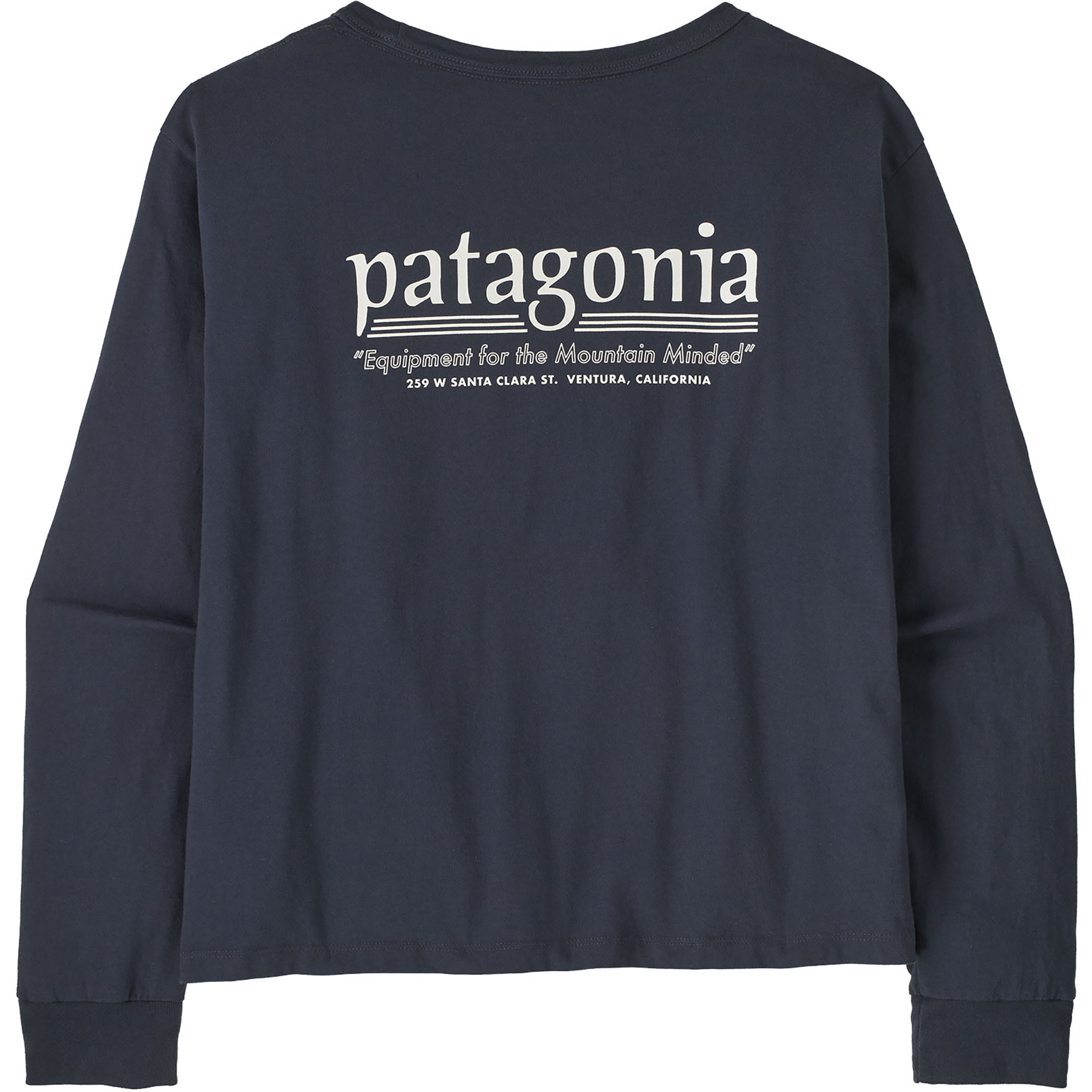 Patagonia Hut Tripper Easy Cut Damen Longsleeves blau Größe L Lifestyle Hautfreundlich