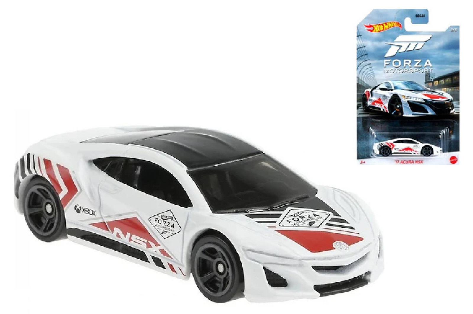 Hot Wheels Forza Motorsport 17 Acura NSX Speelgoed Voertuig GDG44