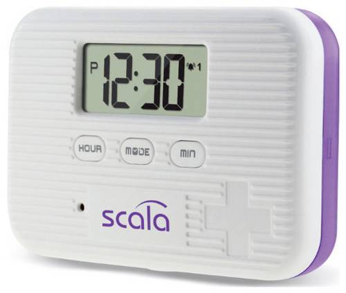 Scala Pillenbox Vergiss nix - 6 20822