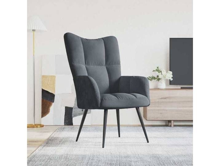 Chaise de Relaxation Fauteuil de Détente Siège de Relaxation Chaise de Détente Salon Salle de Séjour Intérieur Gris 328074