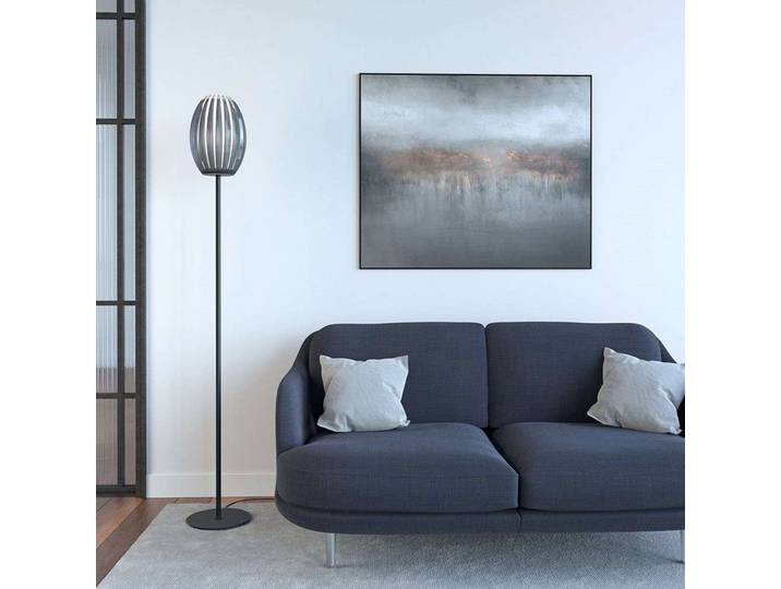 Tentacle Stehleuchte M Black/Smoke - Herstal - Wohnzimmer - Glas